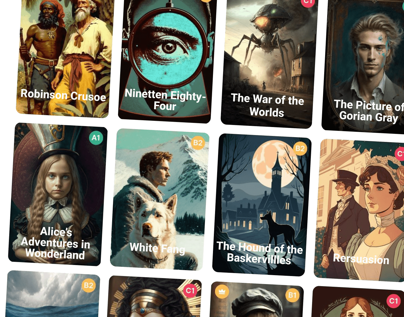 collection background
