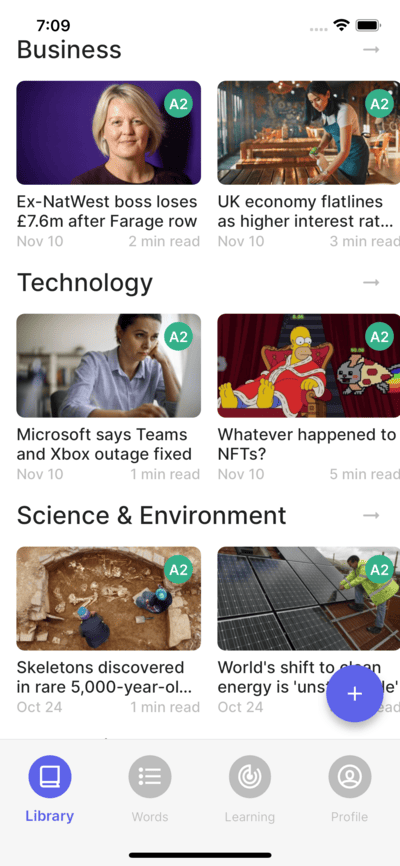 news screenshot 1