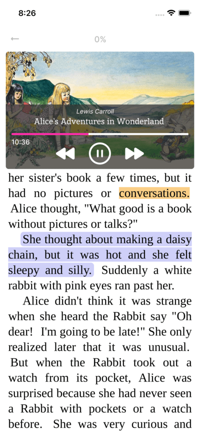 reading screenshot 2